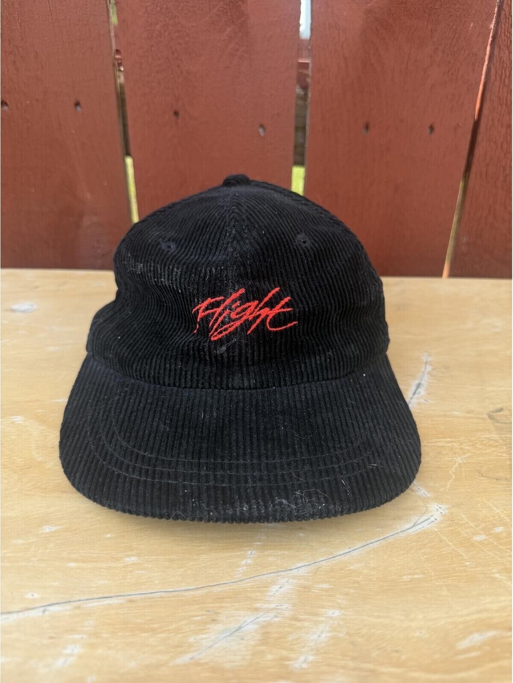 Vintage 80’s Nike Jordan Flight Corduroy Zipback Hat
